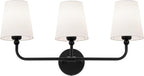 Bathroom Light Fixtures, Matte Black Vanity Lights by Metwet