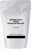 Minimalist Epsom Salt with Eucalyptus Oil, Packaged by Minimalist