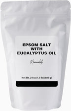 Minimalist Epsom Salt with Eucalyptus Oil, Packaged by Minimalist