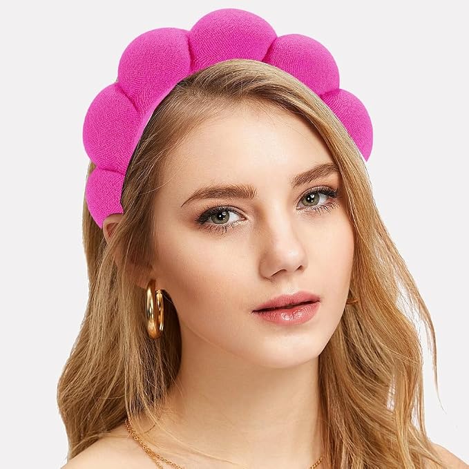Spa Headbands: Makeup & Face Wash Headbands - Image 3