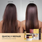 Karseell Collagen Hair Mask & Argan Oil Set, Deep Conditioning Hair Treatment - Image 7