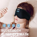 Joythink Weighted Eye Masks Bluetooth Sleep Mask Headphones Silk Wireless - Image 7
