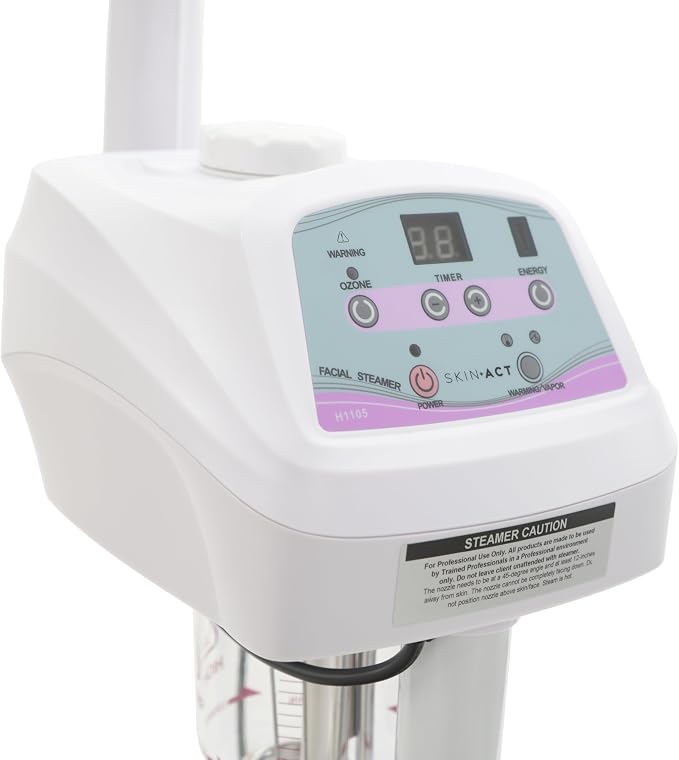 SKINACT Professional Grade Elite Facial Ozone Steamer - Image 3