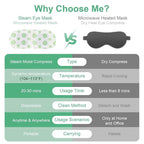 30 Packs Steam Eye Mask, Unscented Steam Eye Masks Disposable, Self-Heating - Image 7