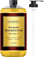 Essentially KateS Frankincense Massage Oil 8 Fl Oz by EssentiallyKateS