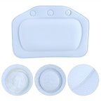 Bath Pillow, Bathtub Head Neck Support, Soft Foam Padded Spa Tub Headrest Back - Image 3