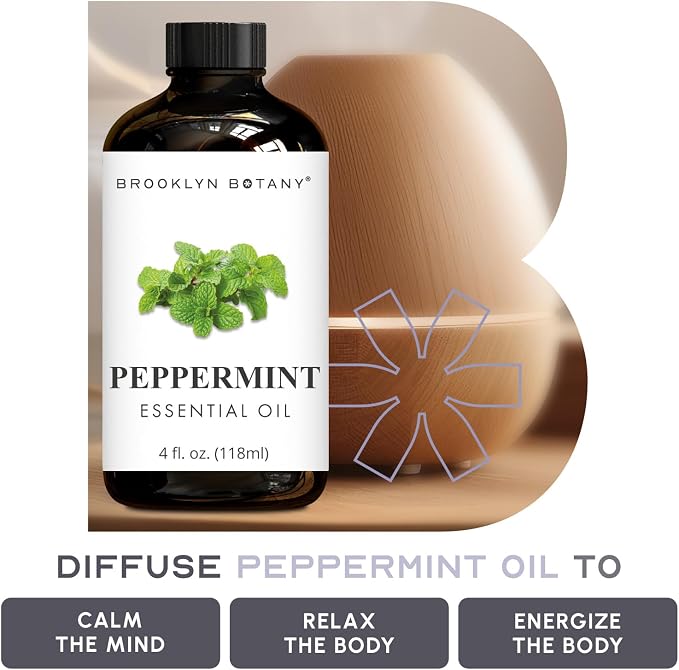 Brooklyn Botany Peppermint Essential Oil - Image 5