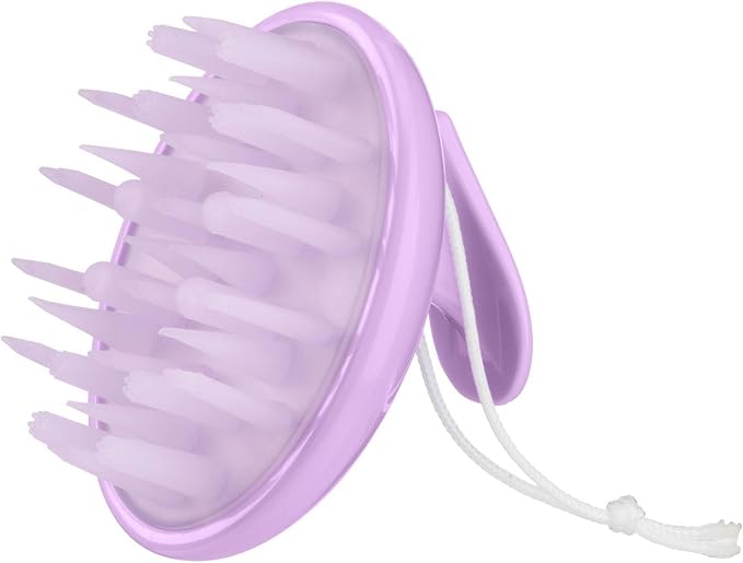 Conair Scalp Massager Shampoo Brush – Deep Cleansing, Exfoliating & Stimulating - Image 2