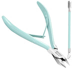Professional Cuticle Cutter & Pusher Trimmer Manicure Tools by BOXGROVEBEAUTY