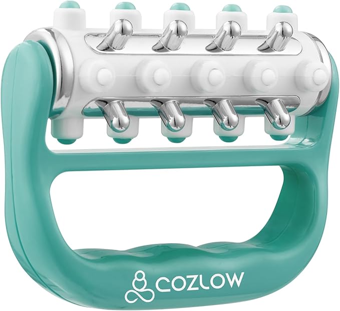 COZLOW - MyoRelease Lymphatic Drainage Massager - Green - Handheld Fascia by Cozlow