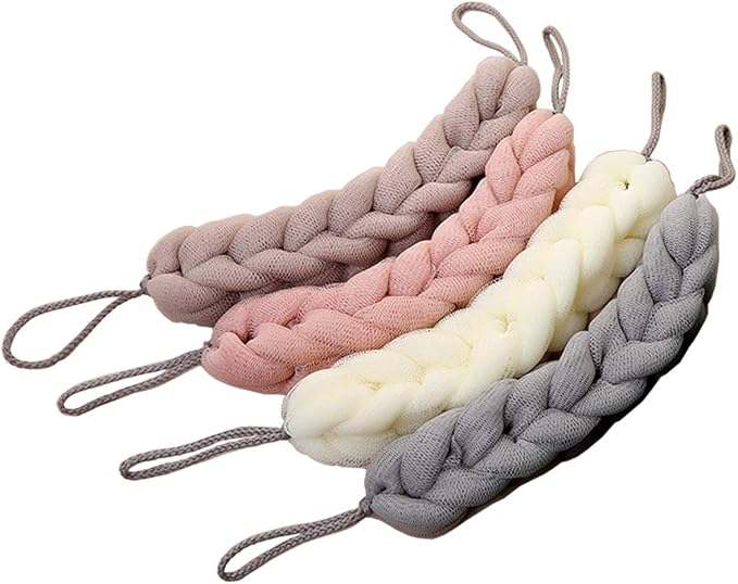 AARainbow 4 Packs Long Stretch Back Sponge by AARAINBOW
