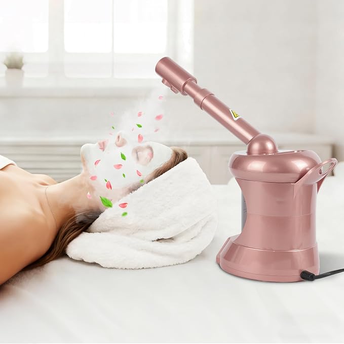 Facial Steamer, Professional Face Steamer Tabletop - Image 6