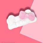 The Crème Shop Plush Spa Headband w/Hello Kitty's Signature Bow, Spa Headband - Image 3