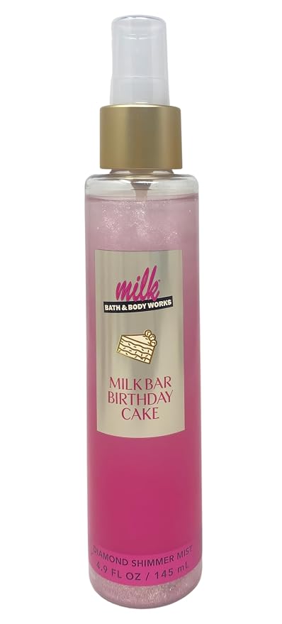 Bath & Body Works Milk Bar Birthday Cake Shimmer Mist - Image 3