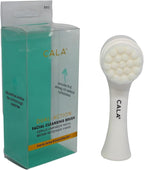 CALA Dual-Action Facial Cleansing Brush, Superfine Soft Bristles Deep Clean - Image 7