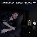 Scented Candles for Men, 4 Pack Mens Candle Gift Set, Relaxation Candles for - Image 4