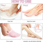 6 Pairs Silicone Socks for Dry Cracked Feet - Image 5