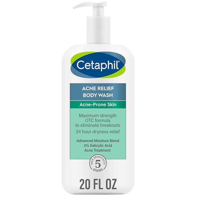 Cetaphil Body Wash, Acne Relief Body Wash by Cetaphil