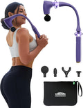 2-in-1 Detachable Muscle Massage Gun Deep Tissue by CAREKING