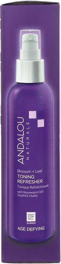 Andalou Naturals Blossom + Leaf Toning Refresher, 6 Ounce - Image 6