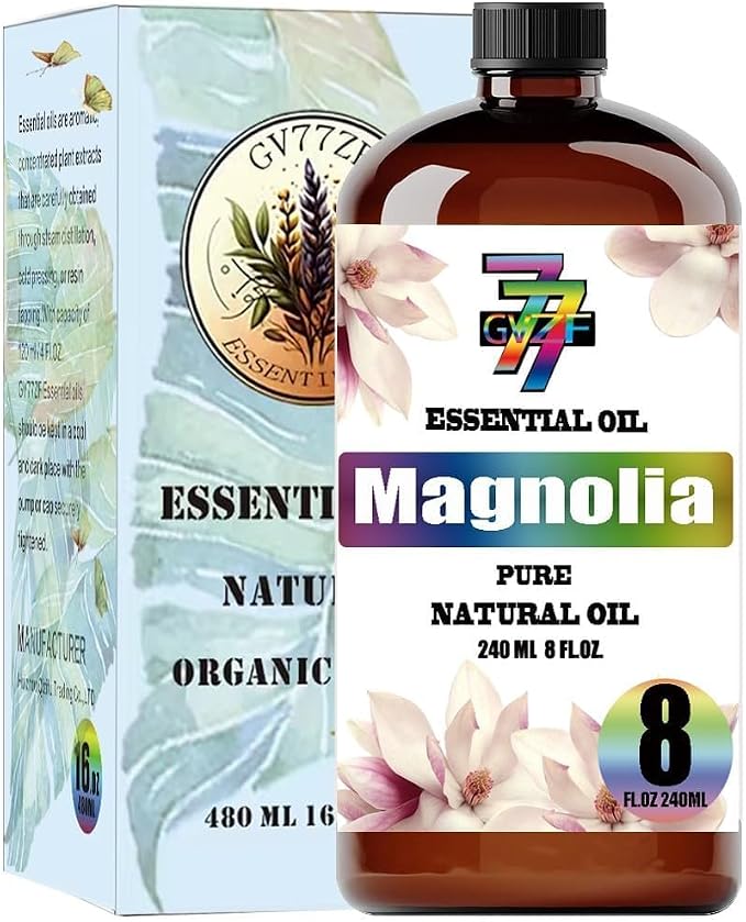 Magnolia Essential Oil by GV77ZFESSENTIALOILBUYNOW