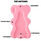PandaEar Baby Bath Sponge Infant Soft Sponge Mat, Baby Bath Mat Newborn Odor - Image 3