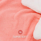 2Pcs Microfiber Hair Wrap Hair Drying Cap Hair Plopping Cap Towel Curly Hair - Image 3