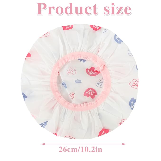 Waterproof Shower Caps - Image 2