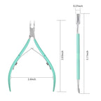 Ejiubas Cuticle Trimmer with Cuticle Pusher Cuticle Nipper Professional Grade - Image 7