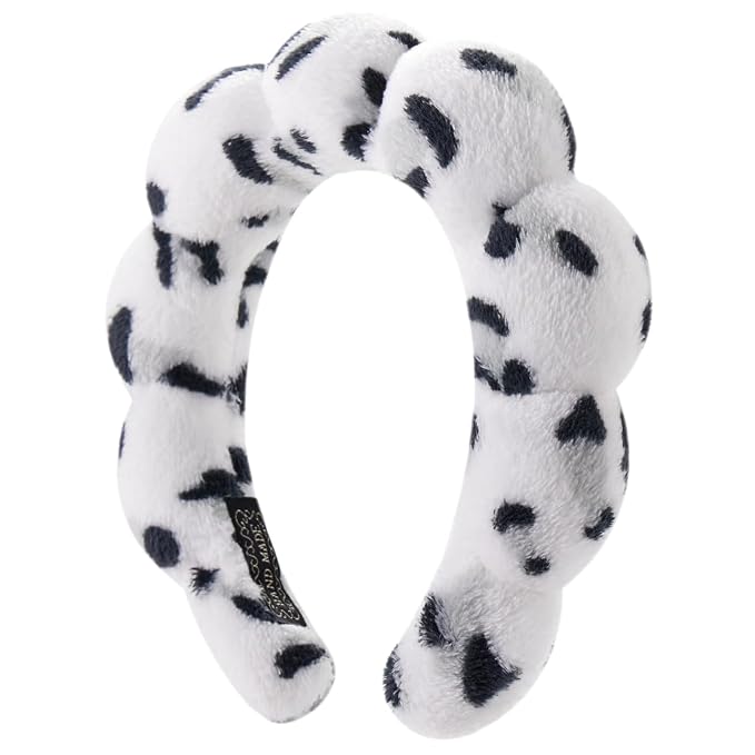 Spa Terry Cloth Headbands for Face Washing, Makeup Application, Skincare - Image 4