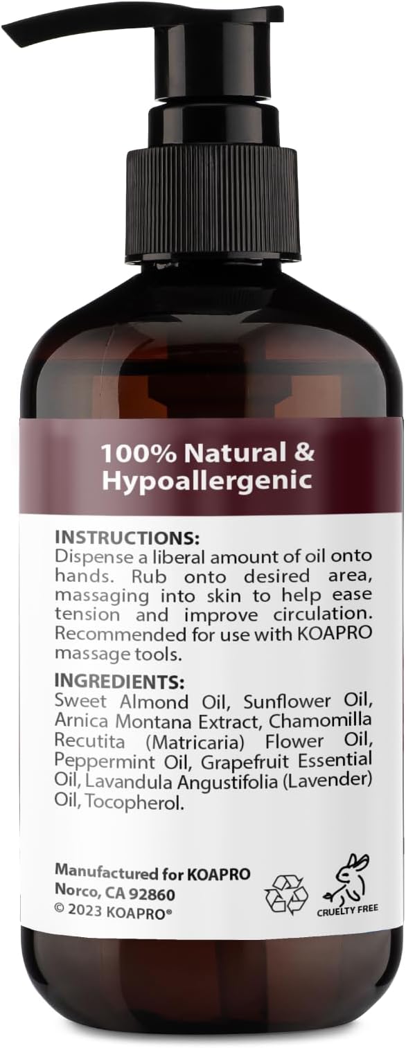 KOAPRO Massage Oil for Massage Therapy - Image 7