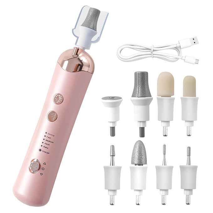 Droyek Electric Nail Drill Machine Nail Drill Electric File Nail File Kit by Droyek