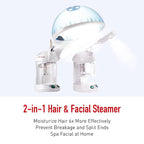 Red Pro Hair Therapy 2-in-1 Hair Steamer & Facial Steamer - Image 3
