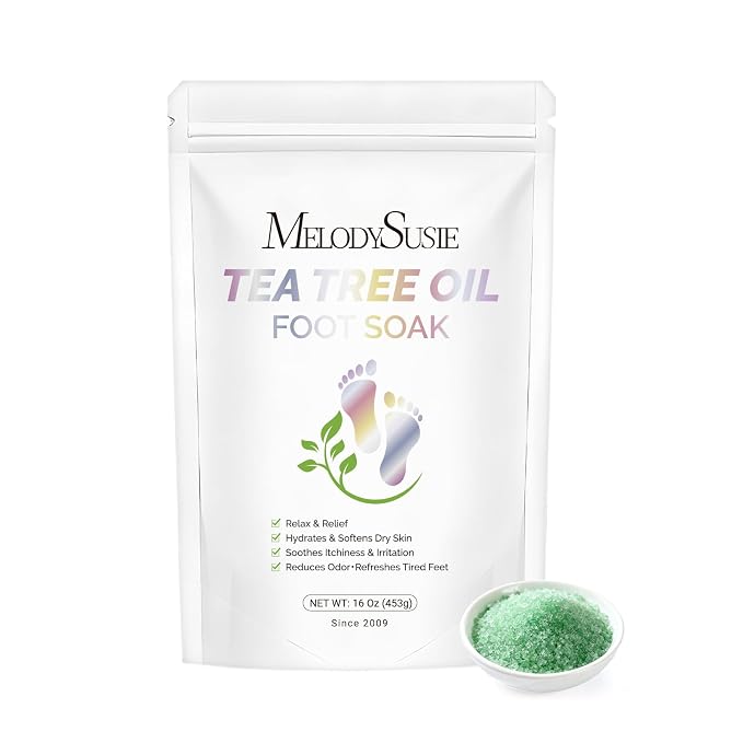 MelodySusie Tea Tree Oil Foot Soak by MelodySusie