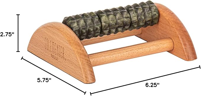 Natural Jade Foot Massager – Stress Relief, Muscle Relaxation and Improved - Image 8