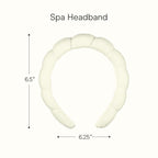 Conair Spa Makeup and Face Washing Headband, Ultra-Absorbent Microfiber - Image 6
