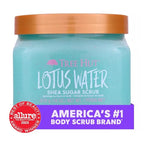 Tree Hut Lotus Water Shea Sugar Scrub, Exfoliating, Hydrating & Moisturizing - Image 3