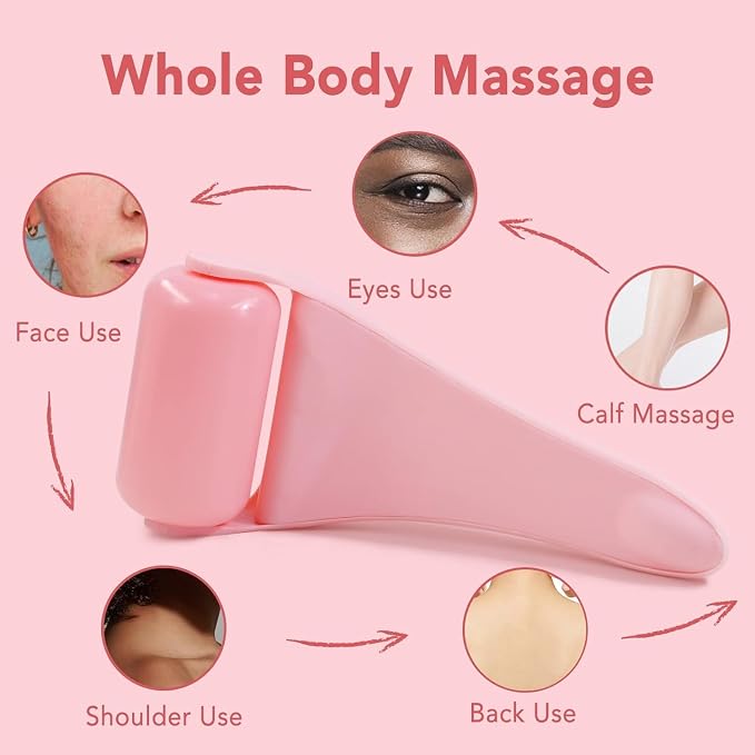 huefull Ice Roller for Face, Skin Care Set ，Spa Gifts for Women, Skin Care - Image 7