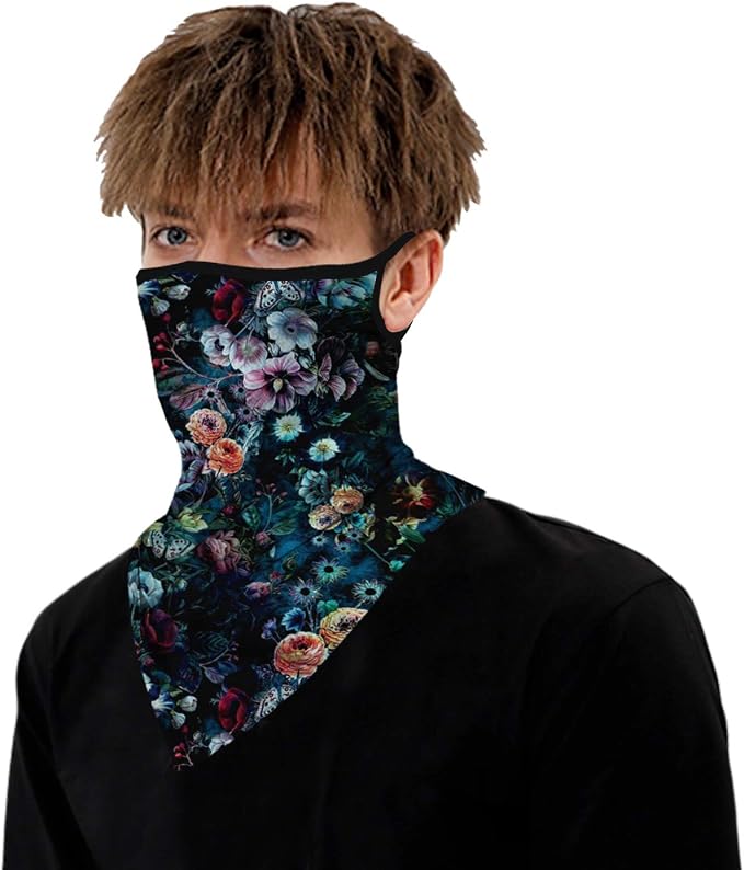YAYOUREL Neck Gaiter Face Mask Bandanas - Image 7