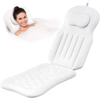 YSJILIDE Full Body Bath Pillow for Bathtub, Spa Bath Pillows for Tub Neck Head by YSJILIDE