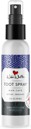 Wabi Whiffs Room and Bathroom Toot Sprays by WabiWhiffsOdorEliminators