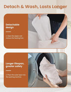 Heating Pad with Removable Cover - Image 3