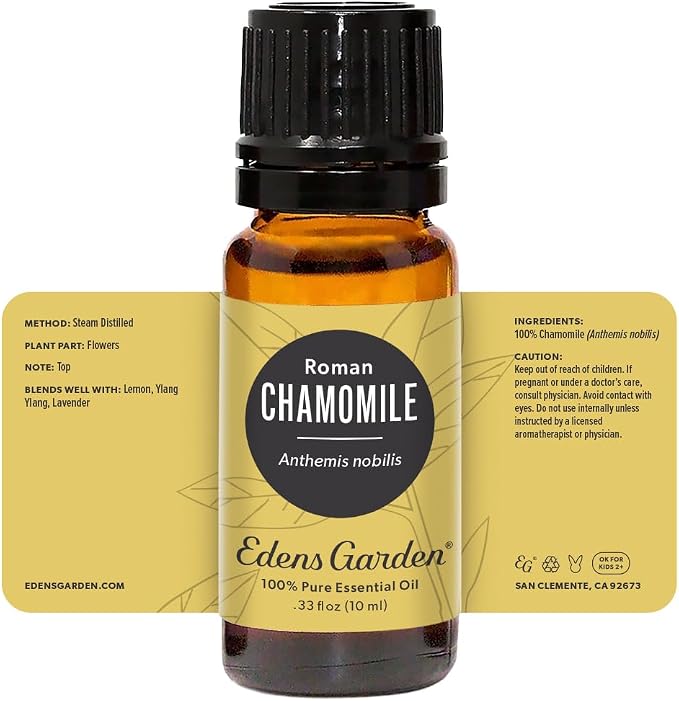 Edens Garden Chamomile- Roman Essential Oil- 100% Pure Premium Grade, - Image 9
