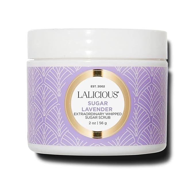 LALICIOUS Sugar Lavendar Sugar Scrub by LALICIOUS
