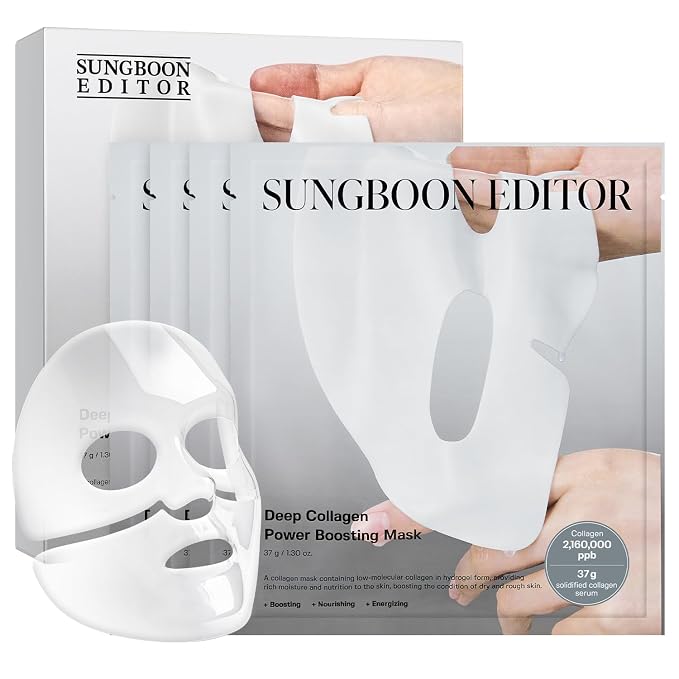 SUNGBOON EDITOR Deep Collagen Overnight Mask Hydrating Mask by SUNGBOONEDITOR