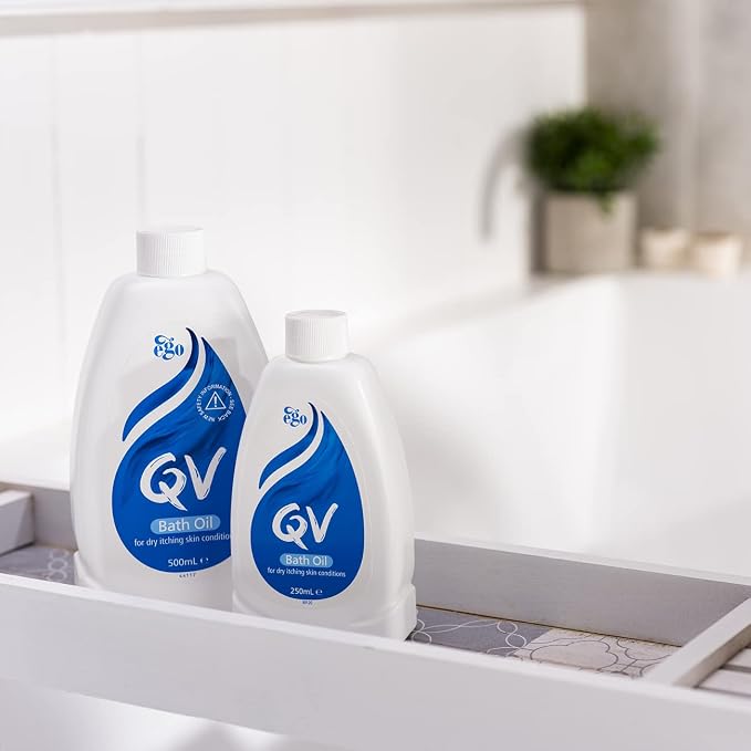 QV Bath Oil 250ml - Image 7