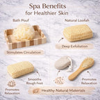 Deluxe Spa Gift Set – Enhanced Relaxation Kit - Image 3