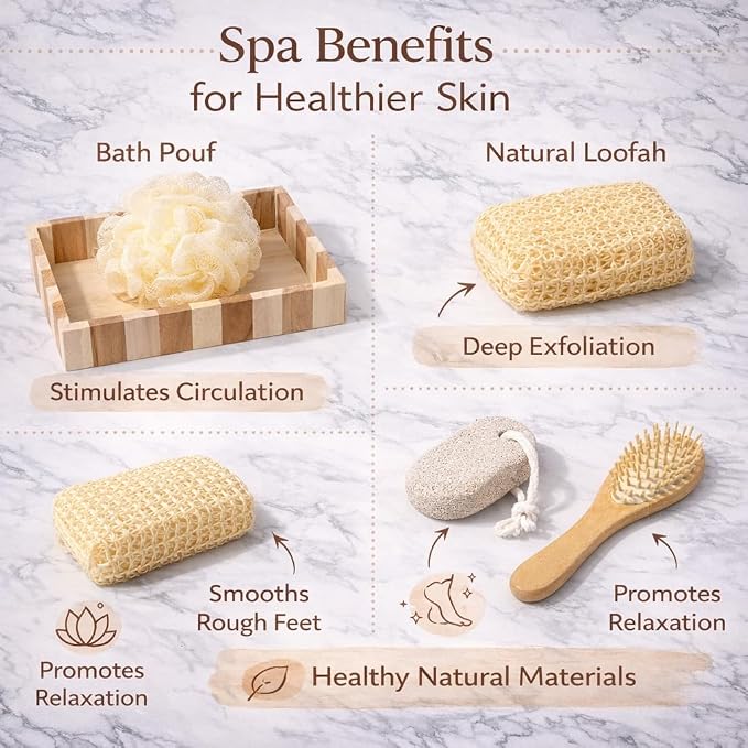 Deluxe Spa Gift Set – Enhanced Relaxation Kit - Image 3
