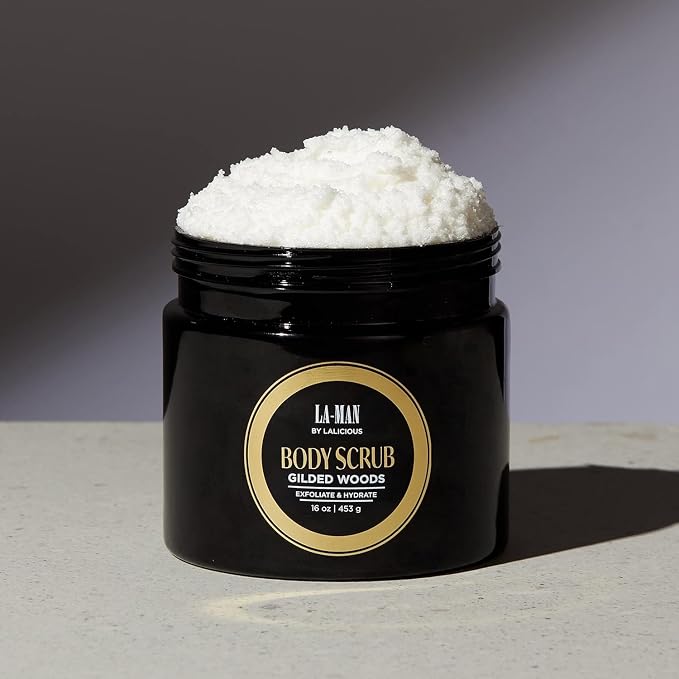LALICIOUS Gilded Woods La-Man Body Scrub - Image 4