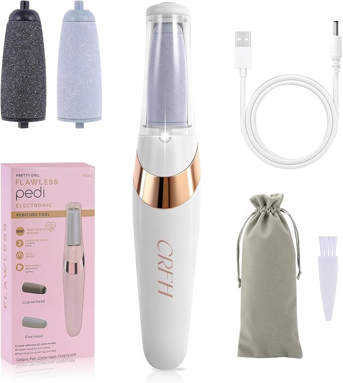 Pedicure Tool, Foot Callus Remover, Electric Pedicure Set, Foot Care, Removes by Unknown
